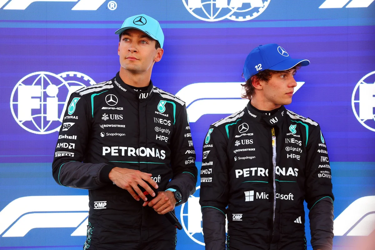 F1: George Russell conquista pole no Azerbaijão e mira encurtar vantagem de Kimi Antonelli