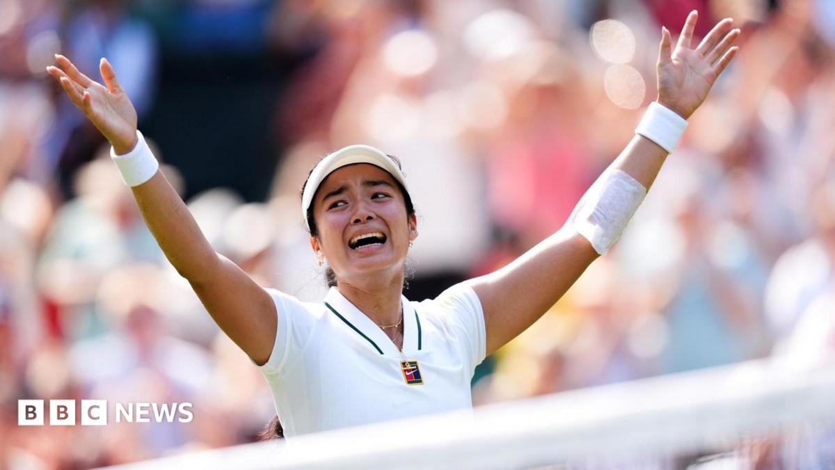 Alex Eala's Wimbledon Success Sparks Tennis Frenzy in Philippines