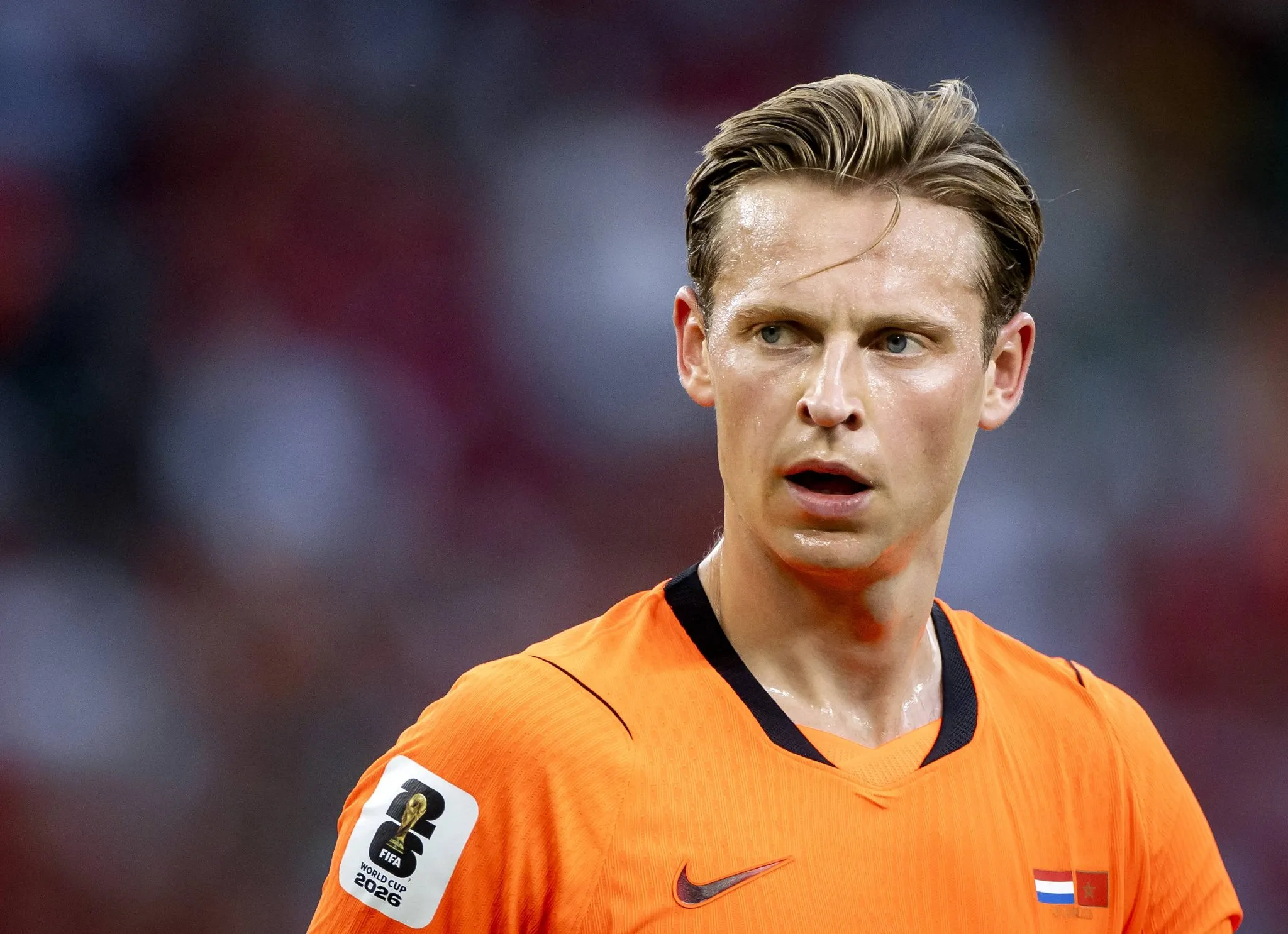 De Jong explica lesão após retorno ao Barcelona