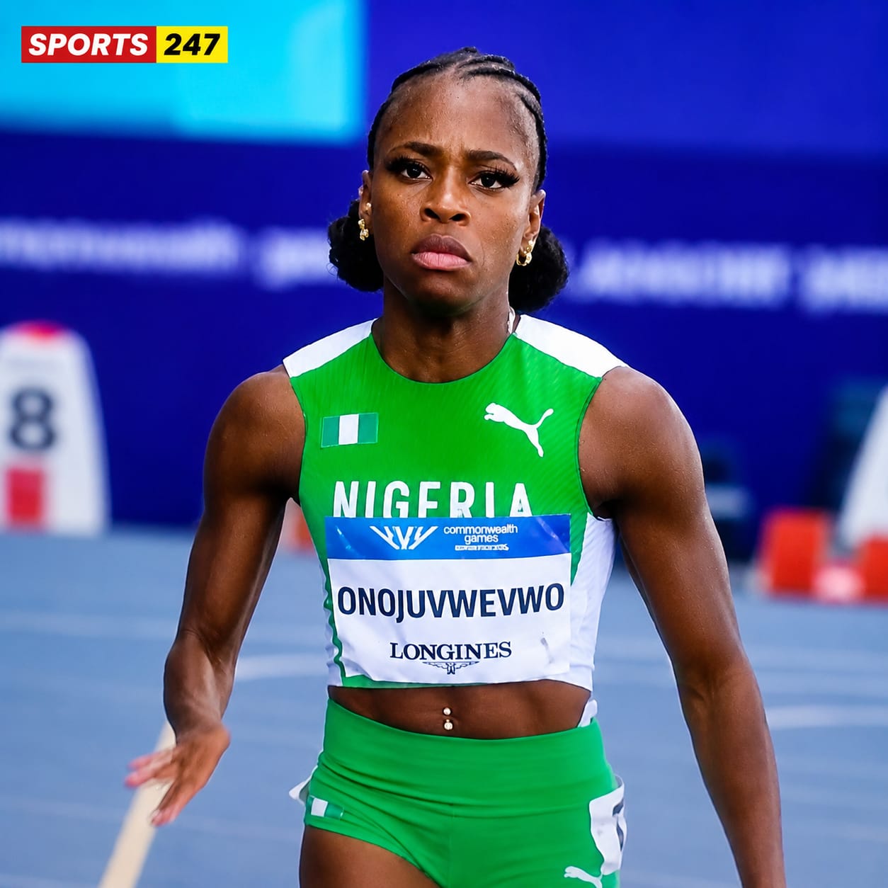 Nigerian Star Ella Onojuvwevwo Qualifies for Commonwealth Games 400m Final