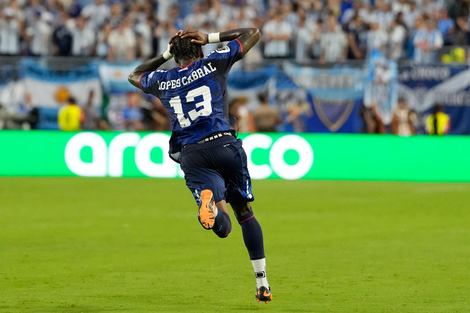 Cape Verde's Sidny Lopes Cabral Wins FIFA World Cup Goal of the Tournament