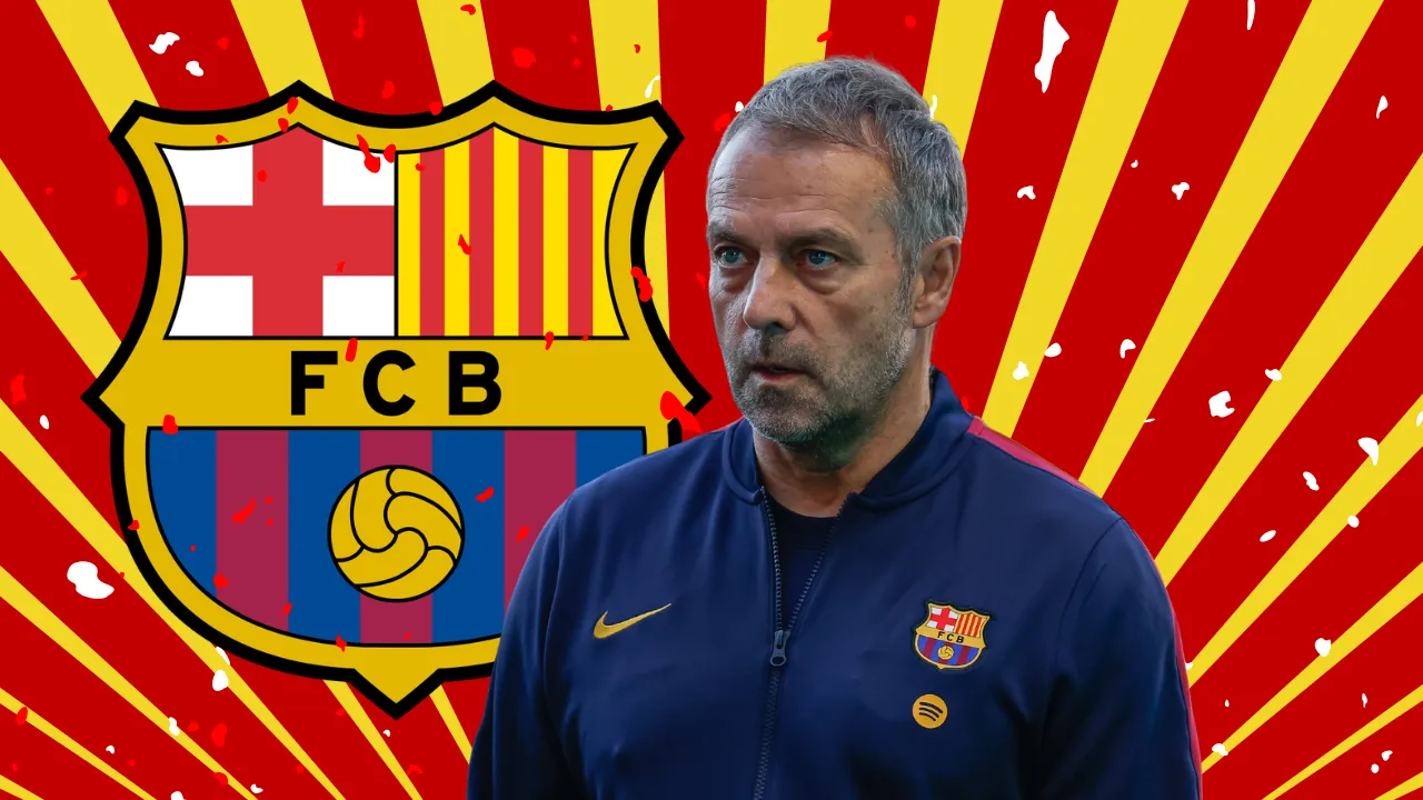 Barcelona: Flick trabalha para definir elenco antes do início da temporada