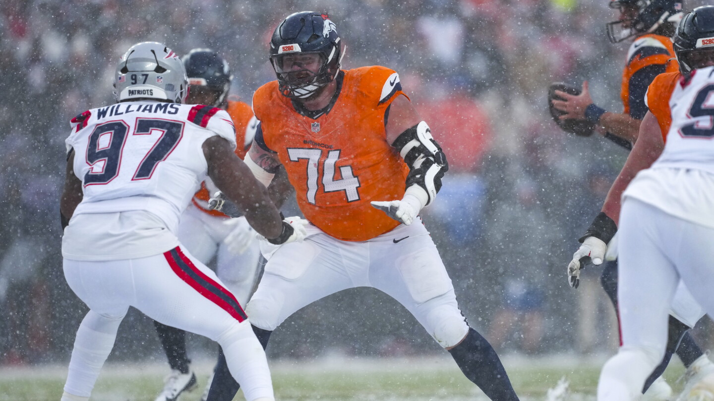 Broncos Guard Ben Powers Takes Pay Cut to Stay