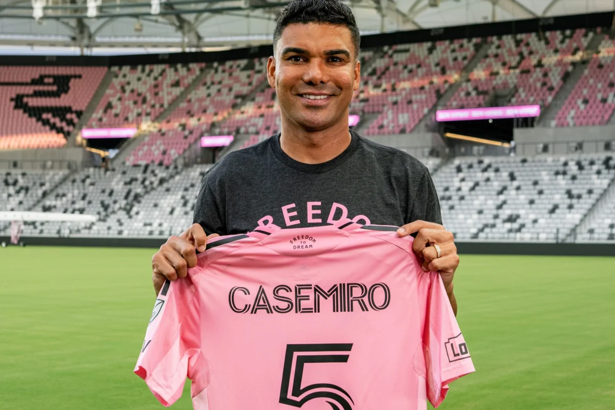 Messi e Casemiro se unem no Inter Miami para temporada de 2026/27