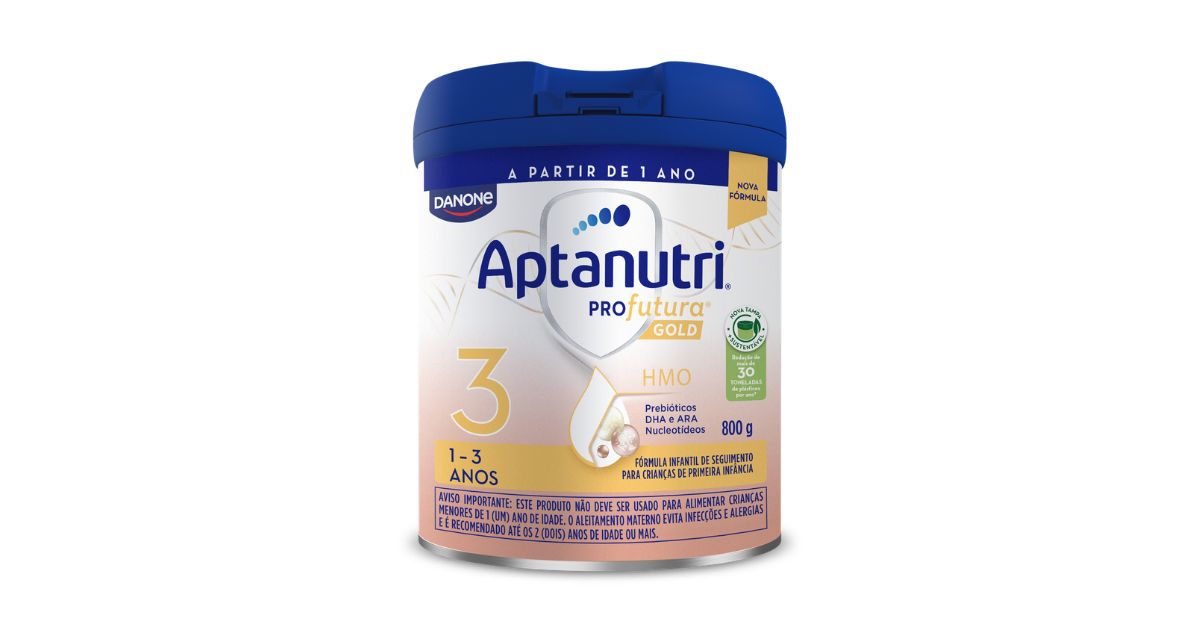 Danone lança Aptanutri Profutura Gold e entra no segmento ultra-premium de fórmulas infantis no Brasil
