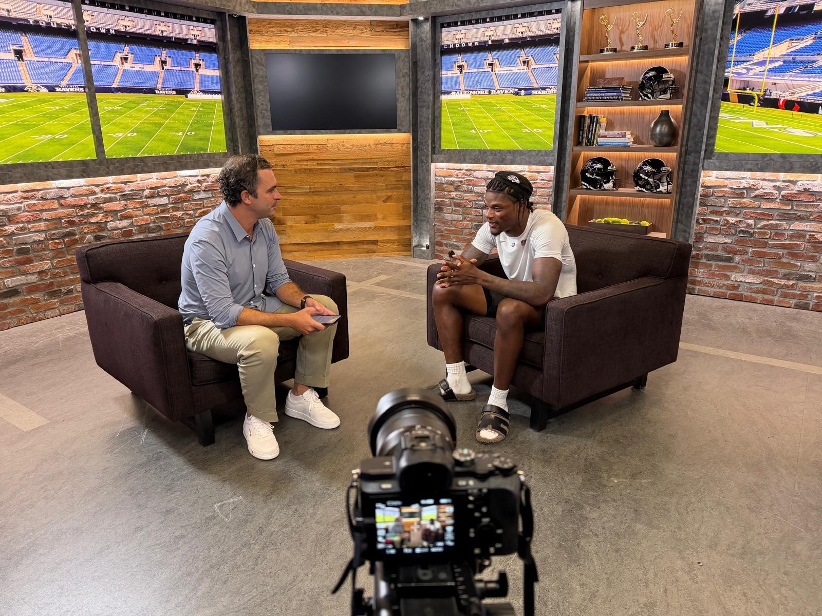 Lamar Jackson exalta empolgação para jogo da NFL no Maracanã com Ravens