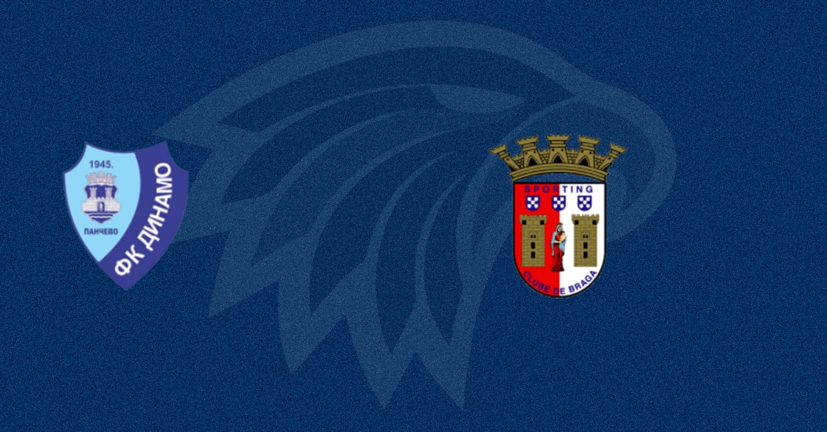 Železničar Pančevo x Sporting Braga: Palpites e Odds para Conference League