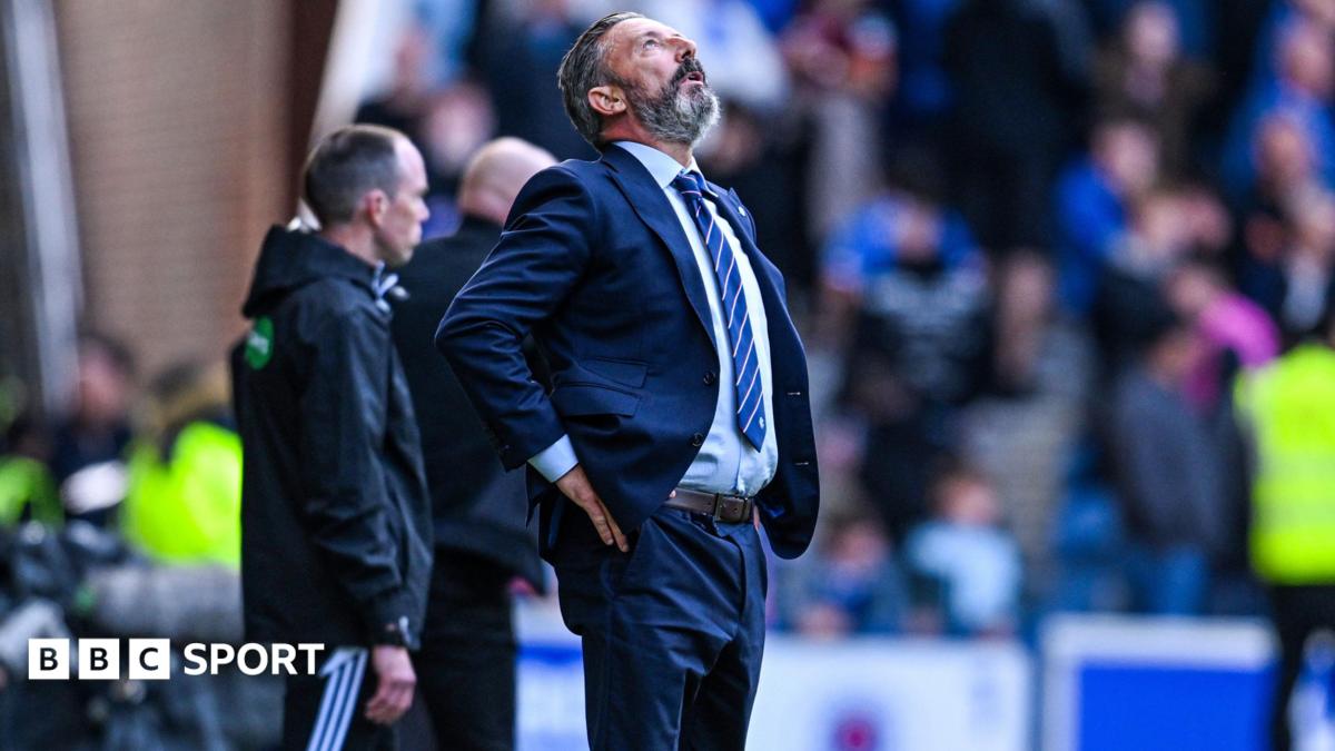 Rangers Struggle as McInnes Expresses Frustration over Poor Start to Season