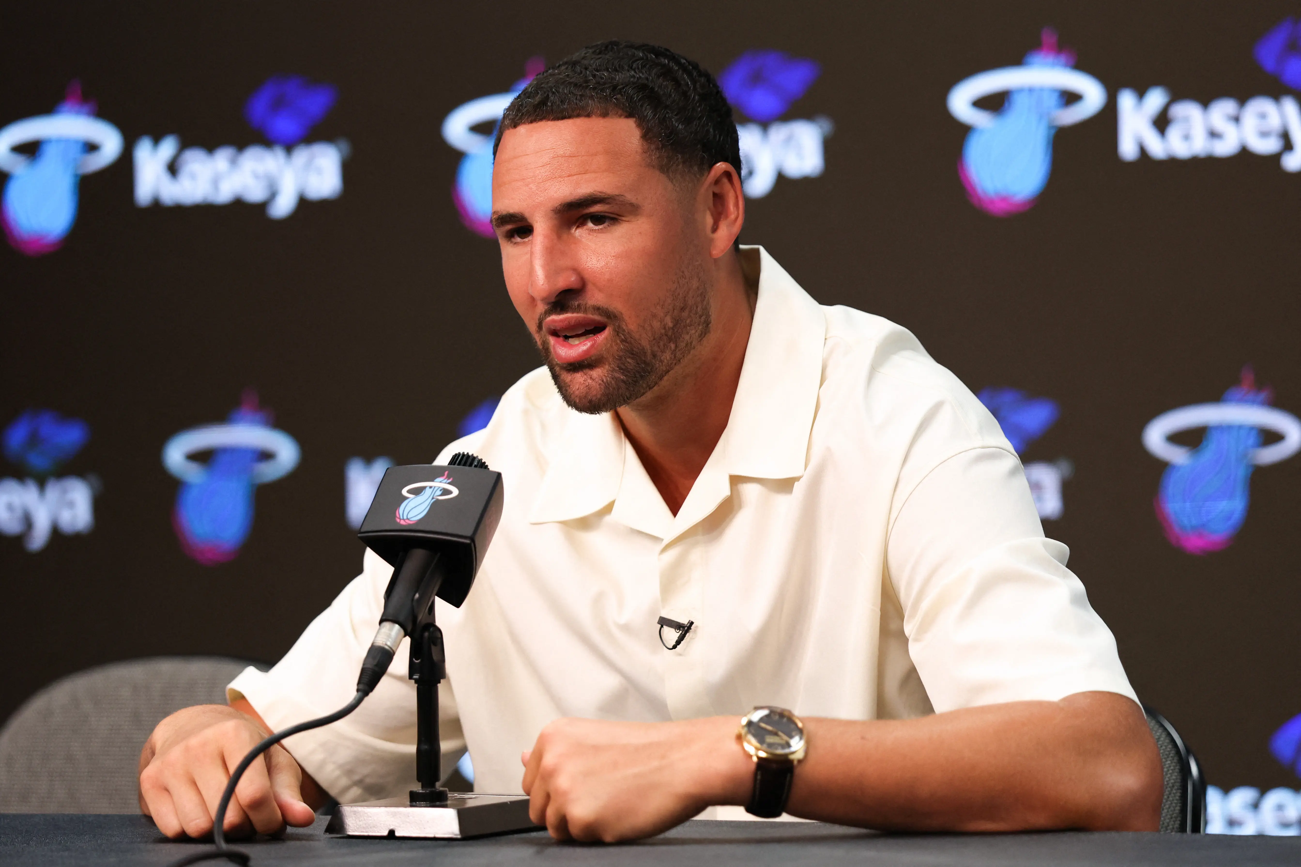 Klay Thompson mira redenção e novo título da NBA com Miami Heat e Giannis