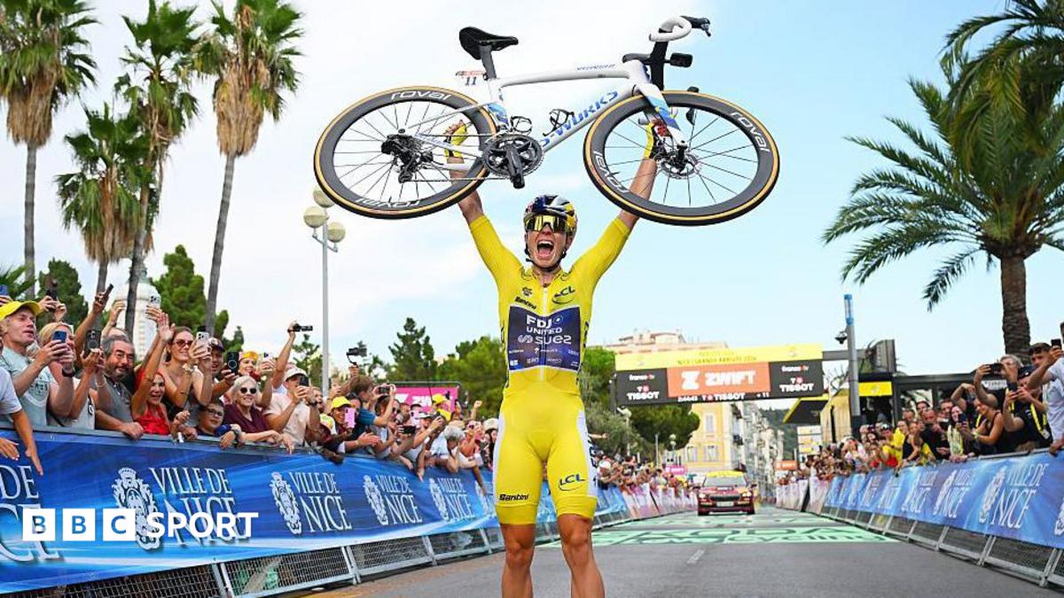 Demi Vollering Secures Second Tour de France Femmes Title with Final Stage Victory