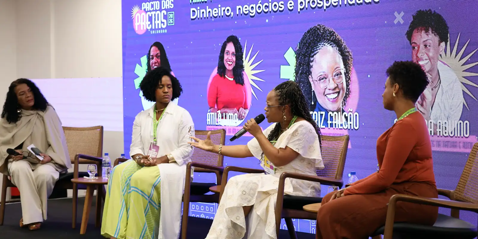 Encontro debate papel da mulher preta em decisões estratégicas