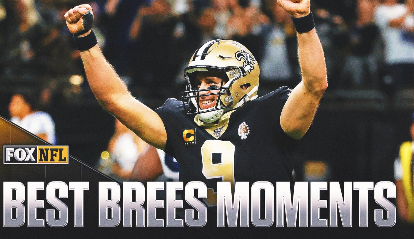 Drew Brees' Hall of Fame Career: 10 Best Moments