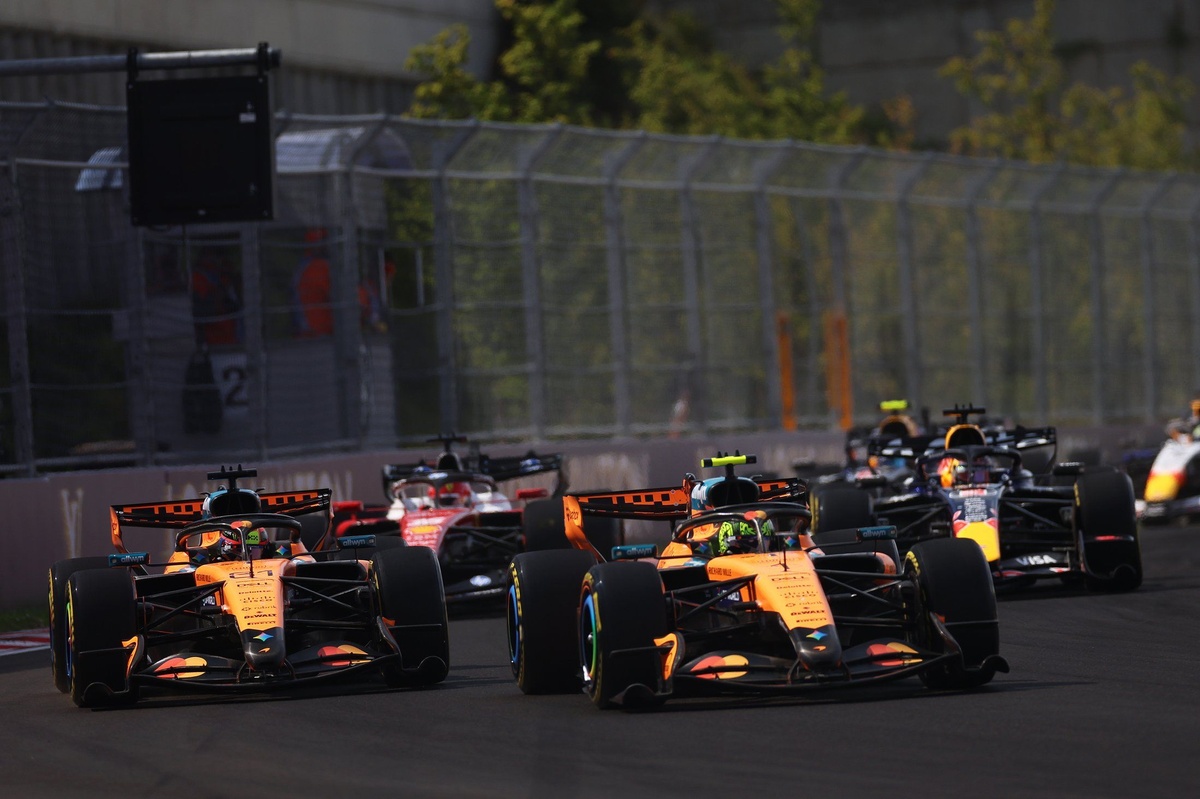 Lando Norris Claims First McLaren Win Since 2026 Hungarian GP; Oscar Piastri’s DNF
