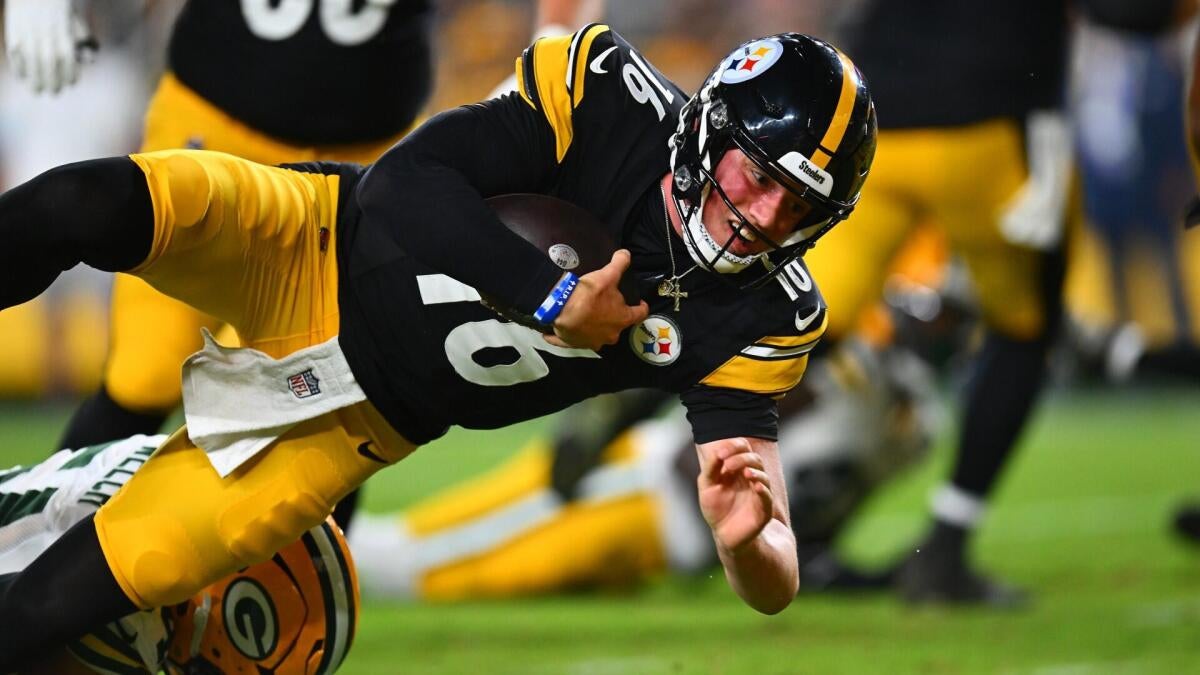 Steelers Rookie Drew Allar Exceeds Expectations in Stellar NFL Debut Against Packers