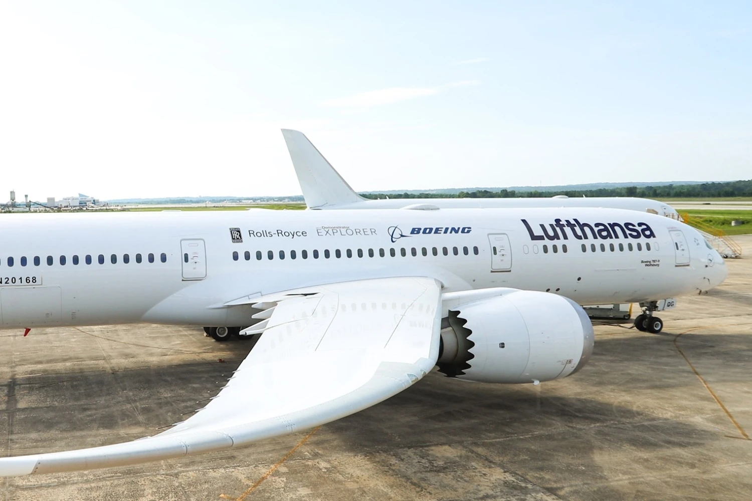 Boeing testa inovação em 787 com entrada de ar de motor encurtada para mais eficiência
