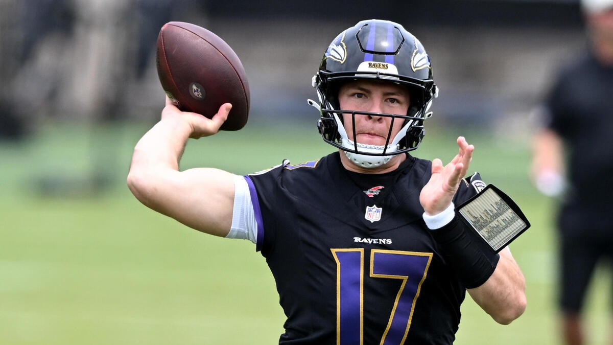 Ravens Surprise Cut Diego Pavia; College Basketball Stories in Focus