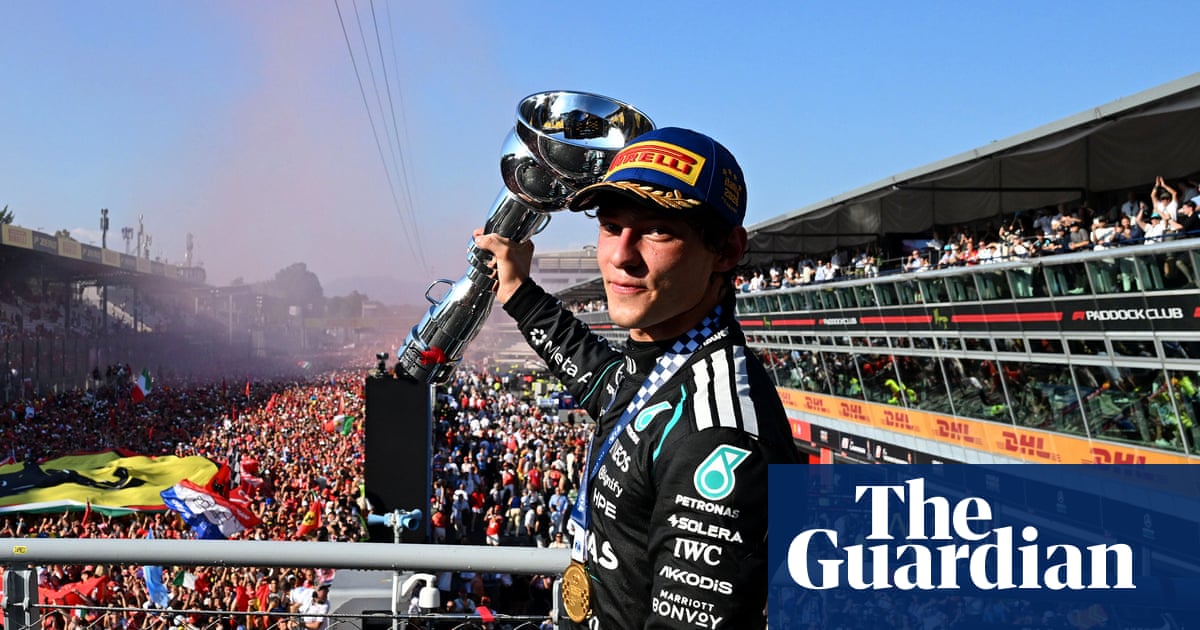 Wolff Hails Kimi Antonelli as F1 Great, 'AI Agent' After Italian GP Comeback Win