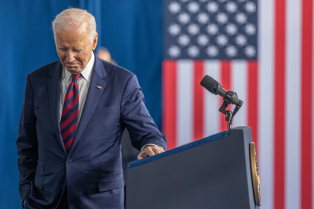 Filho de Biden revela: câncer avançou e dor é intensa