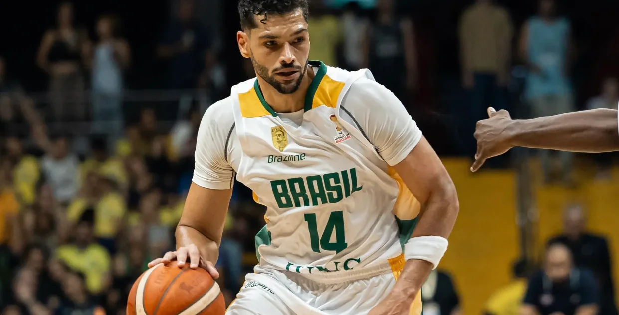 Derrota inédita: Brasil perde invencibilidade para República Dominicana nas Eliminatórias da Copa de Basquete