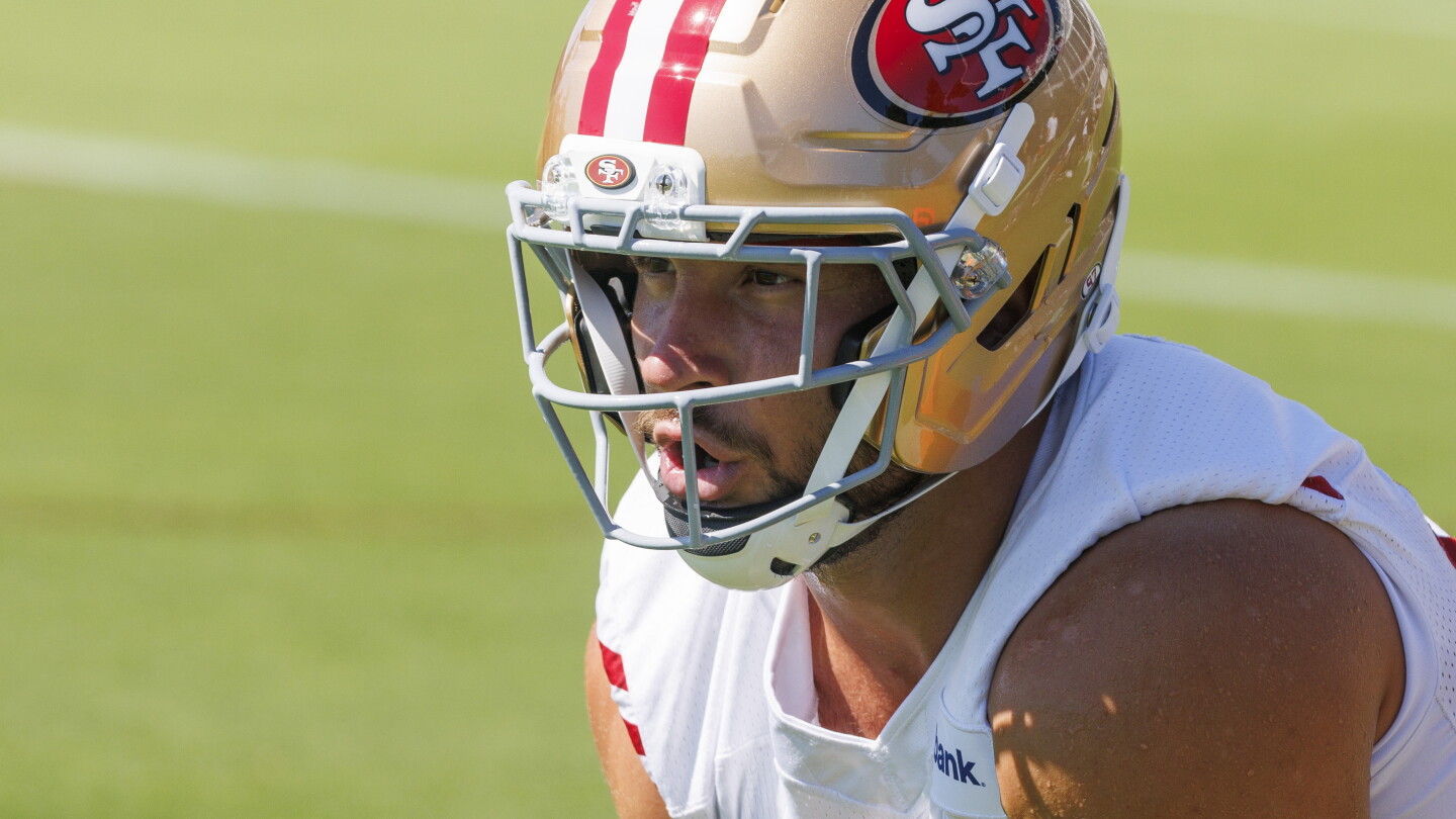 Kyle Shanahan has "no concern" about Nick Bosa's soreness-related practice absence