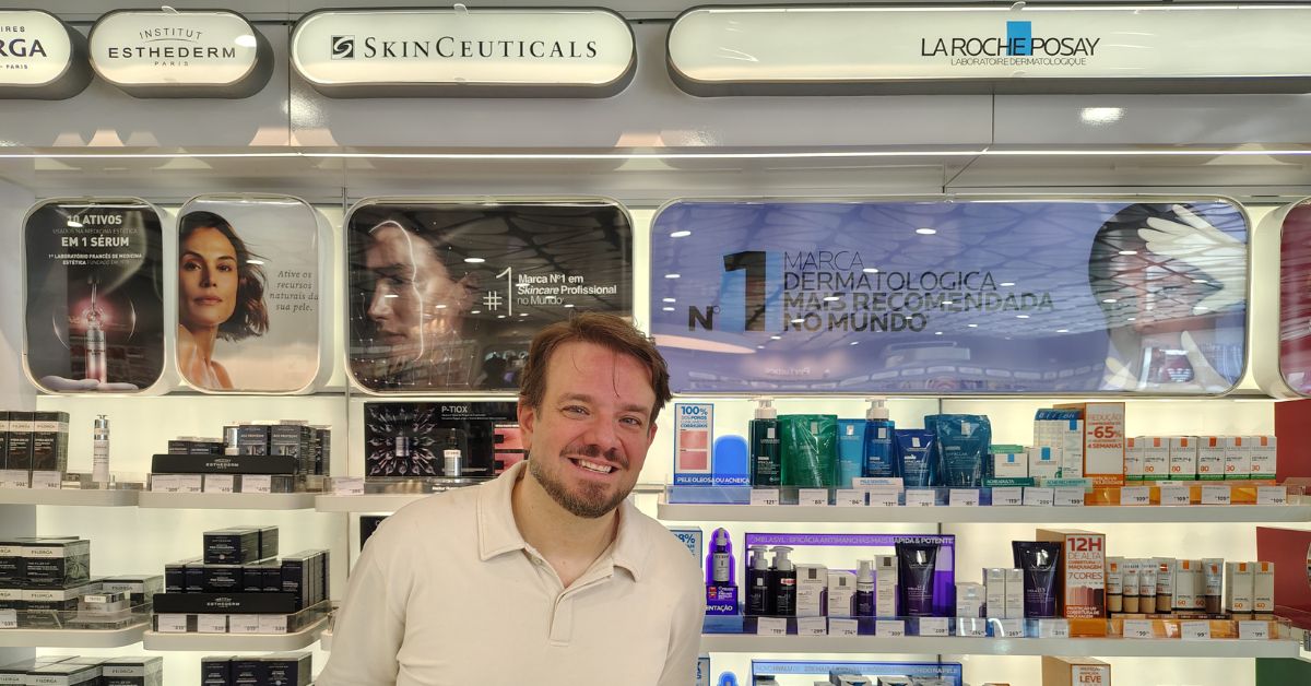 Raia Conceito revoluciona farmácia com luxo, beleza premium e serviços inovadores