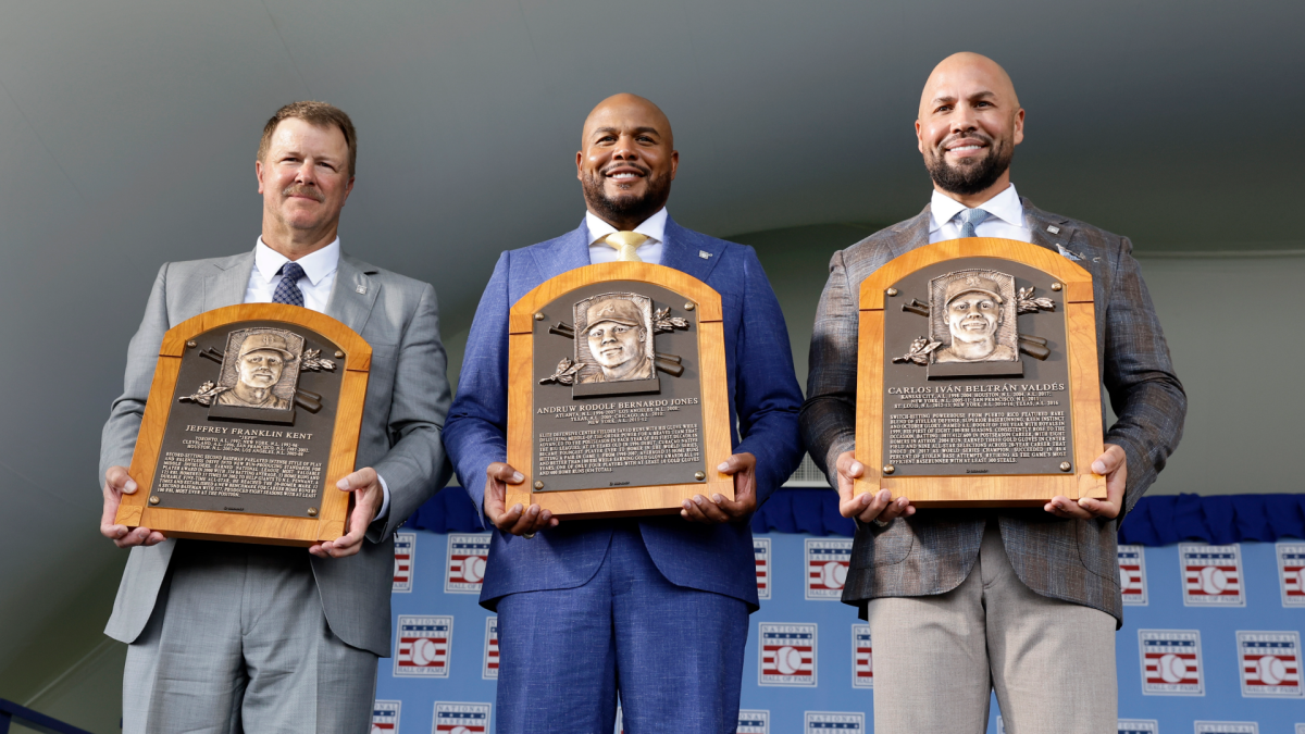 Carlos Beltrán, Andruw Jones and Jeff Kent Join Baseball Hall of Fame