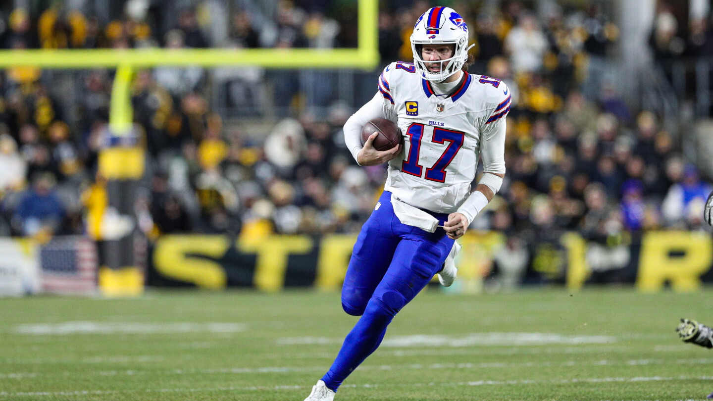 Josh Allen Necks Up on Remarkable Rushing Milestone