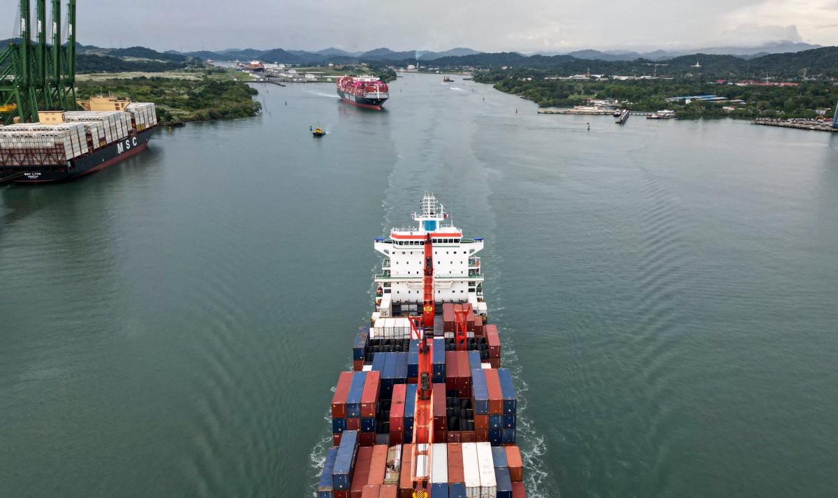 Panamá anuncia acordo marítimo com a China apesar de crise por portos
