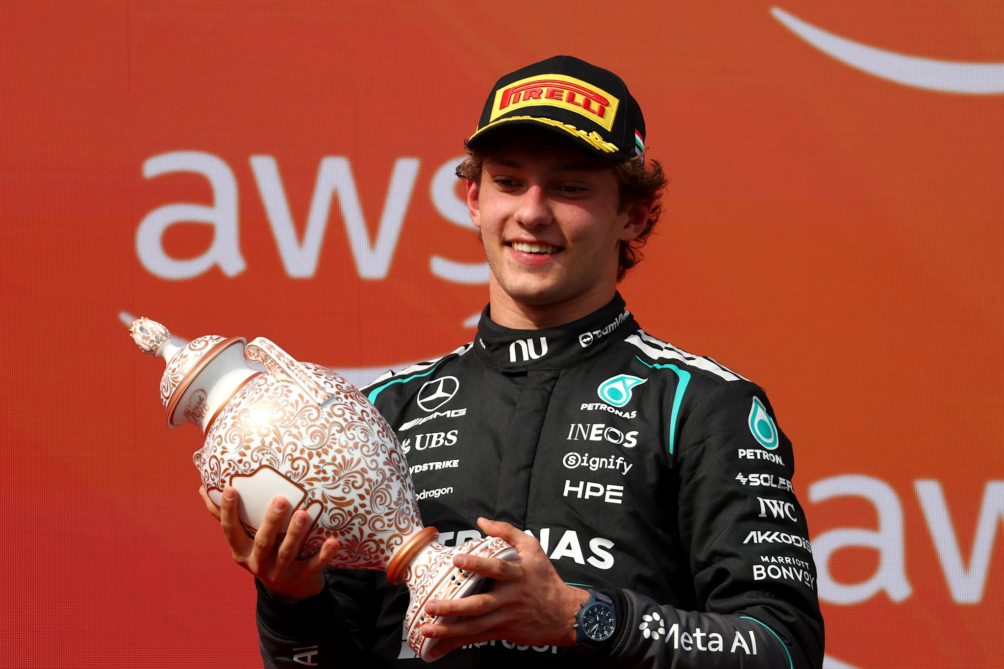 Antonelli’s Podium Secures Lead in Formula 1 Standings