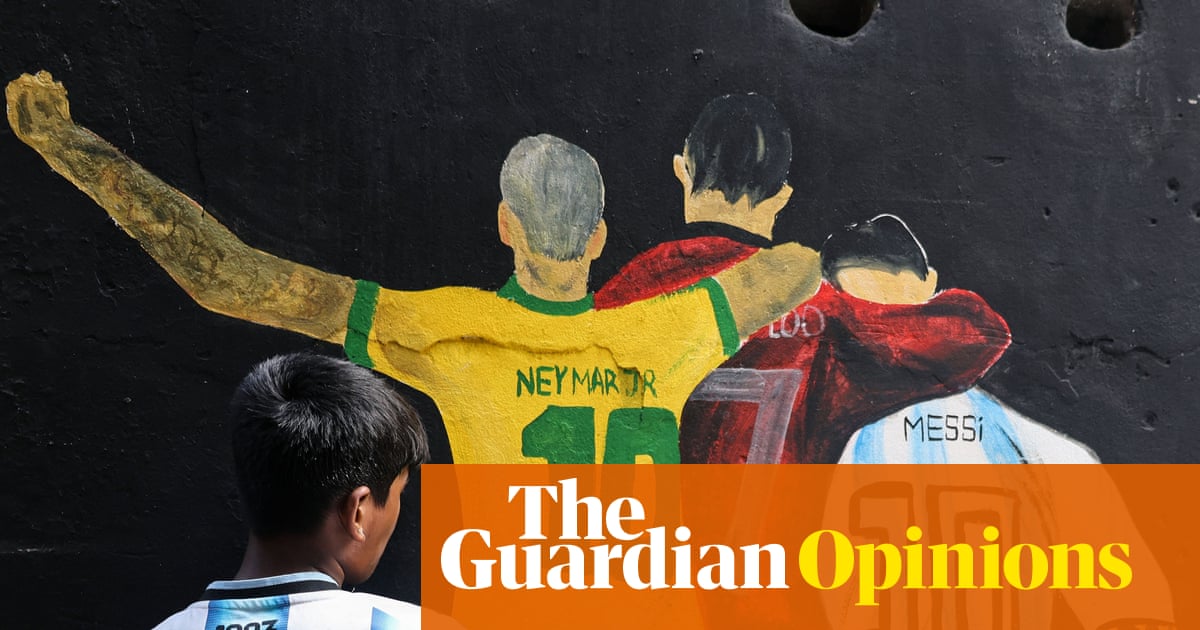 World Cup Final Shows Nations Can Be Worn Like Sports Shirts