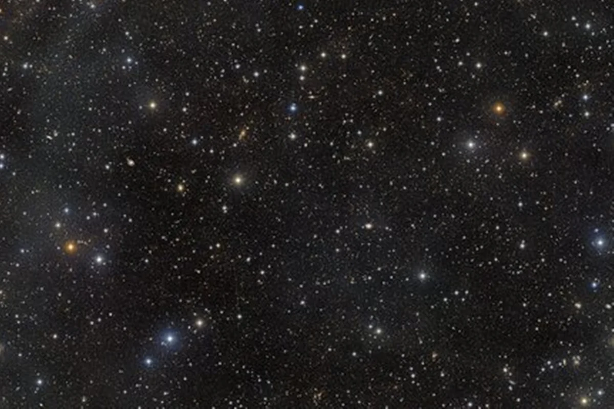 Telescópio divulgou imagem com mais de 500 mil galáxias no céu escuro