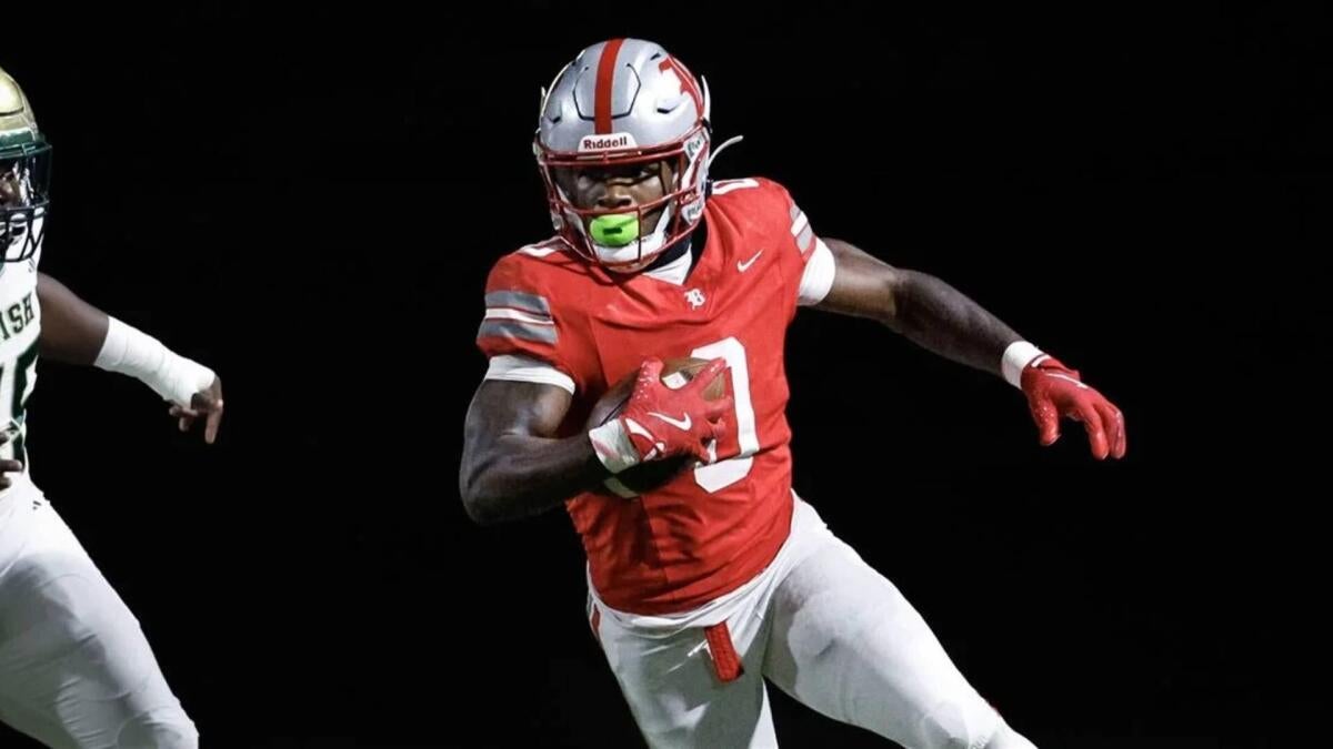 Watch: Top 2027 RB David Gabriel Georges Announce College Commitment Live