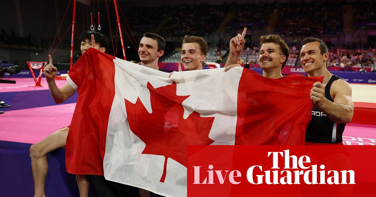 Canada Wows with Gymnastics Gold; Langton’s Fall Marred Event
