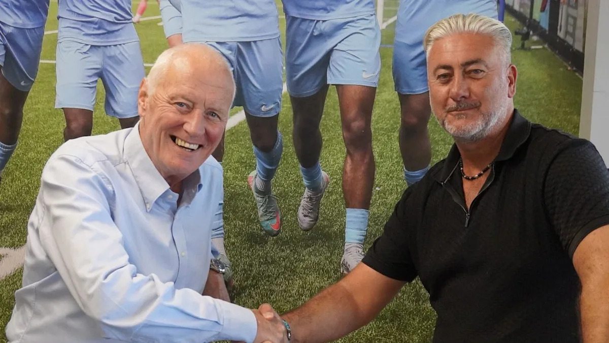 Barry Hearn Aims for Football League with Brentwood Town