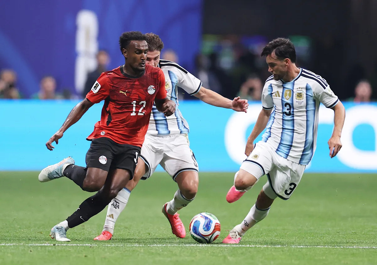 Celtic Enquire for Egypt World Cup Winger Haissem Hassan