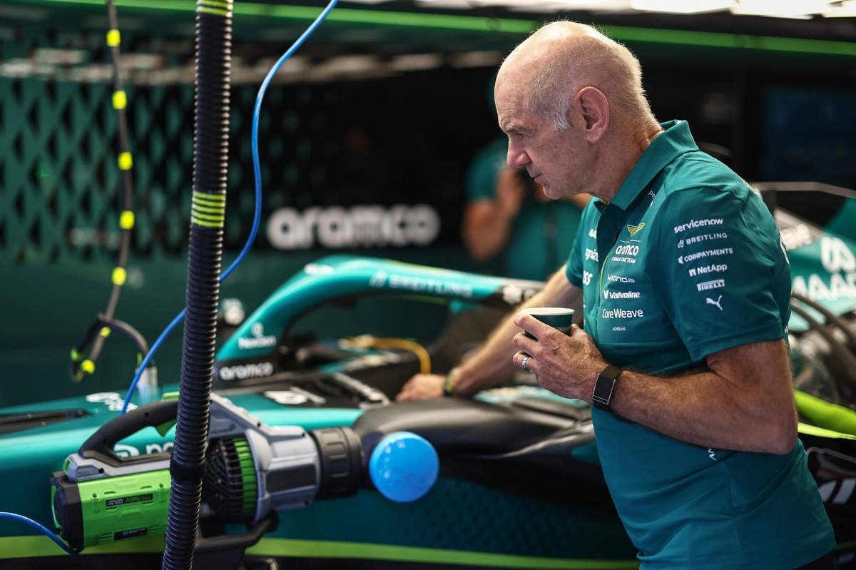 Newey Sees Major Hungarian GP Upgrade as Just the ‘First Step’ for Aston Martin F1