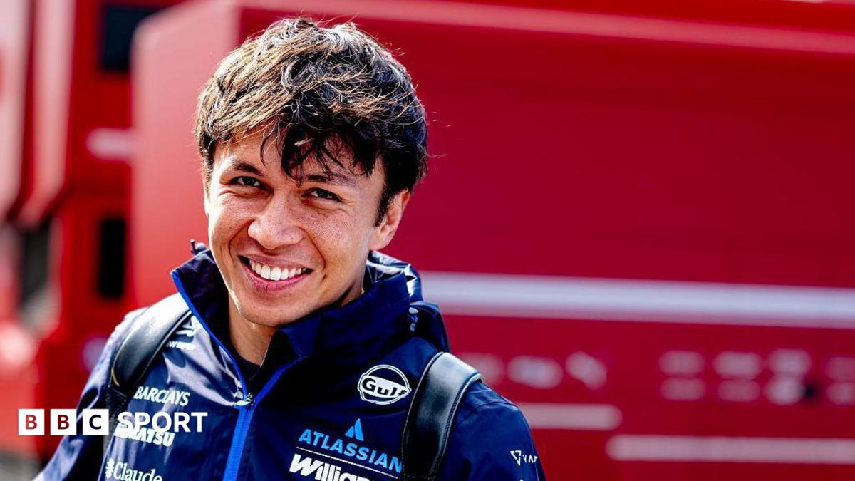 Alex Albon Commits to Williams, Extends Contract Through 2027 Season