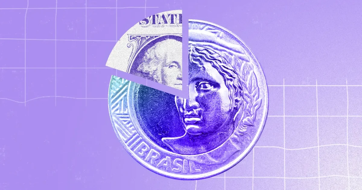 Cripto dólar bate recorde de negociações no Brasil