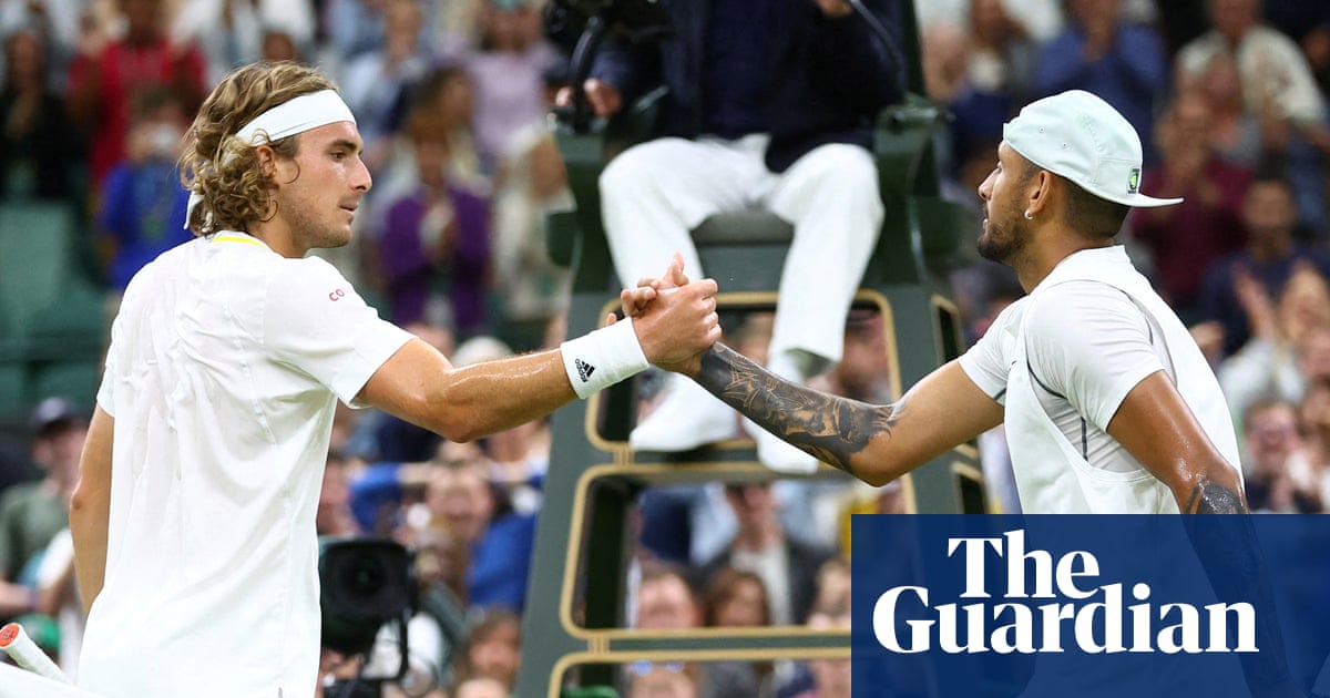 Stefanos Tsitsipas says Nick Kyrgios cocaine ban was 'pretty much expected'