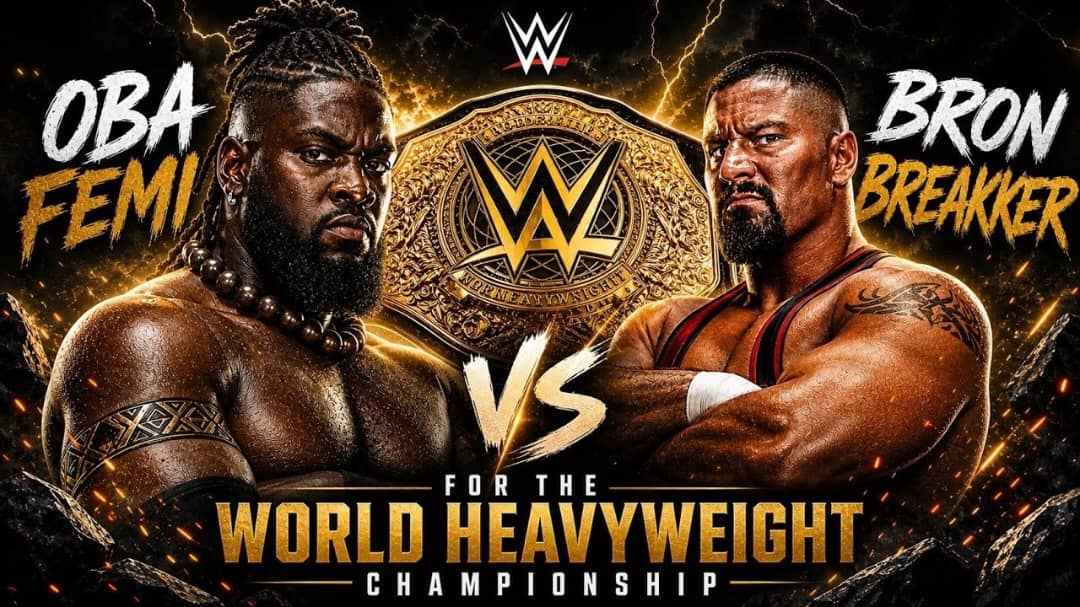 Oba Femi in Tight Race for WWE Face Spot With Bron Breakkker