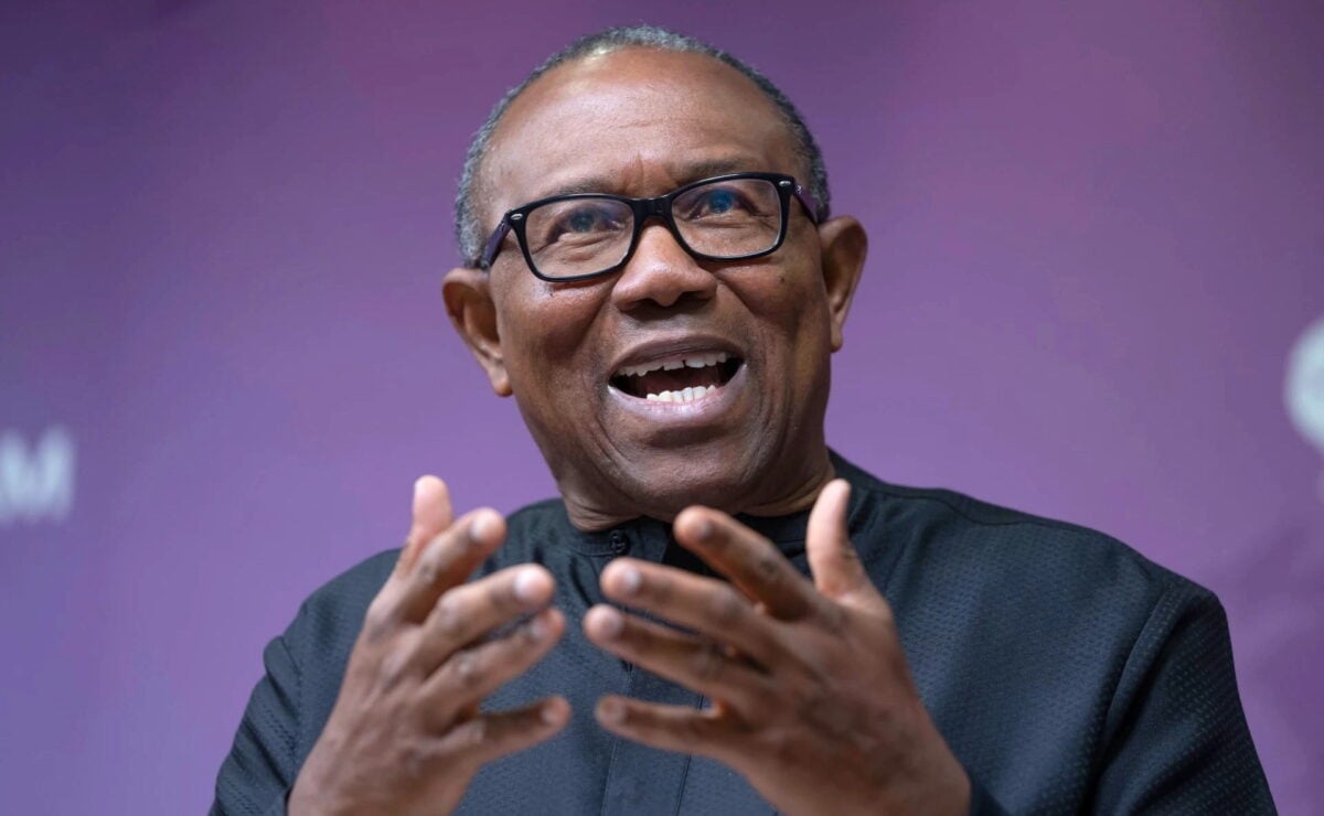 Peter Obi: I Will Retain Naira Floating Policy if Elected President