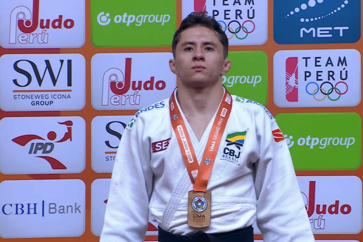 Judô: Brasil garante dois ouros e um bronze com Augusto, Rodrigues e Couto em Lima