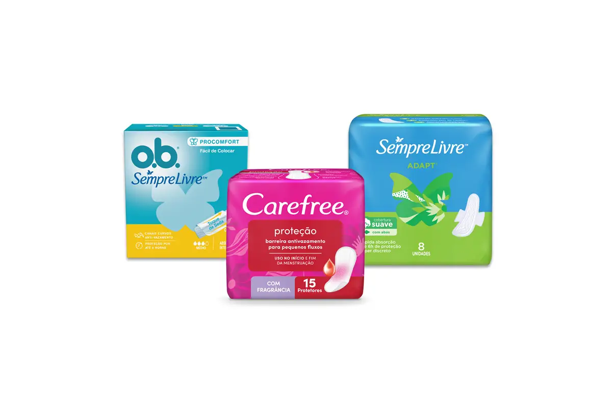 Essity adquire Carefree, Sempre Livre e o.b. da Kenvue no Brasil por US$ 284 milhões