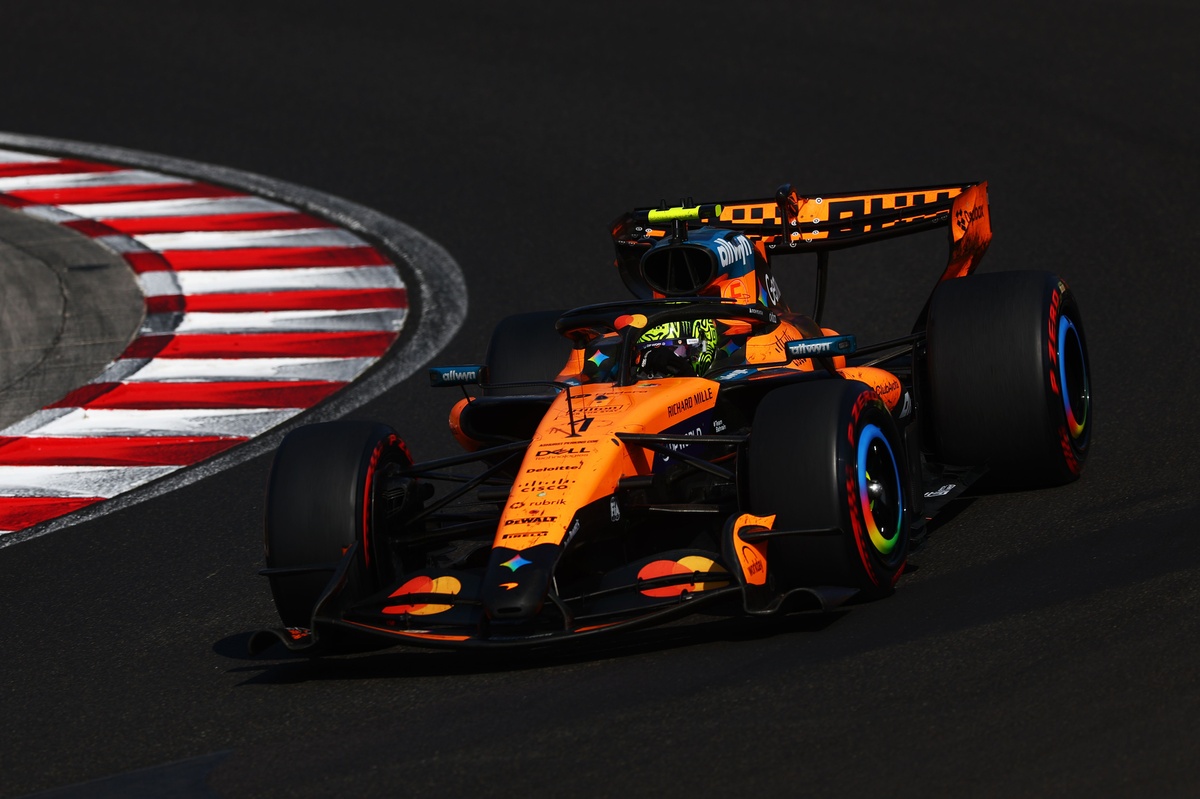 McLaren maintains focus on F1 2026 development, won't rush 2027 car switch