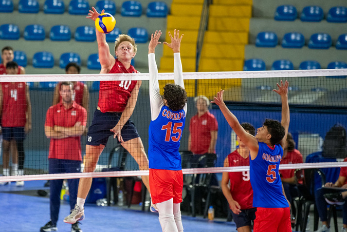 US Team Sweeps Puerto Rico to Stay Undefeated at U17 Pan Am Cup