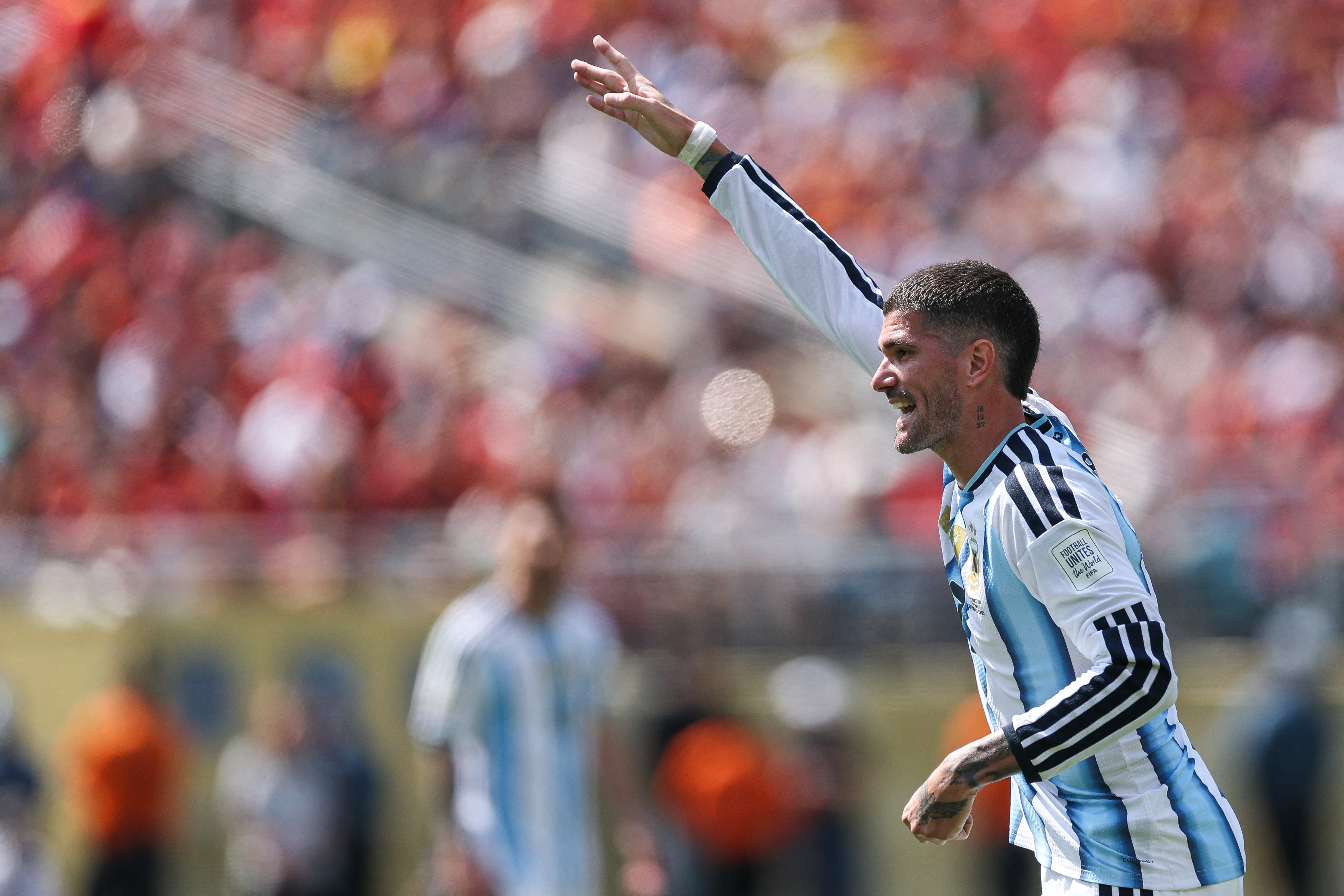 De Paul fala em 'teorias da conspiração' contra Argentina: "Nosso jeito os irrita"