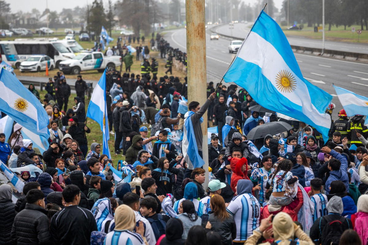 Argentine Football Fed Denies US Detention Claims After World Cup Final Loss