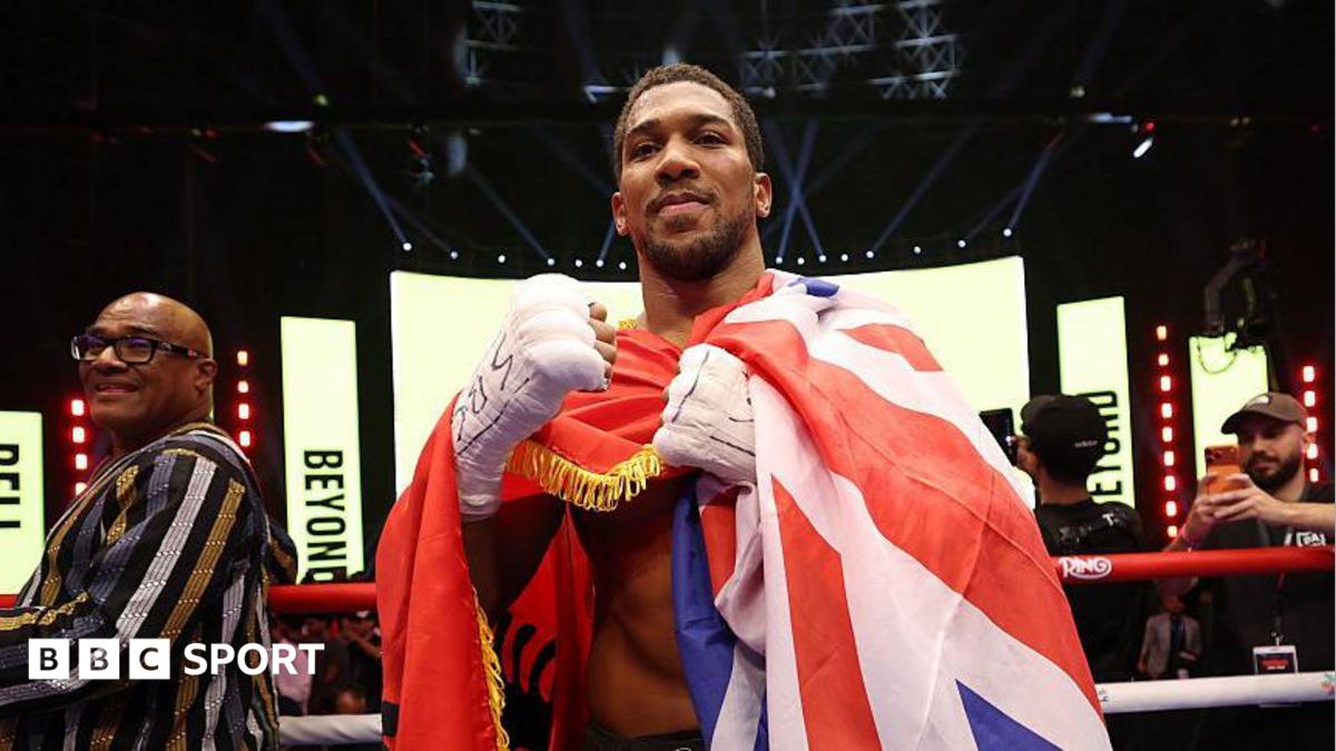 Joshua's Chaos: Can He Top Fury Again?