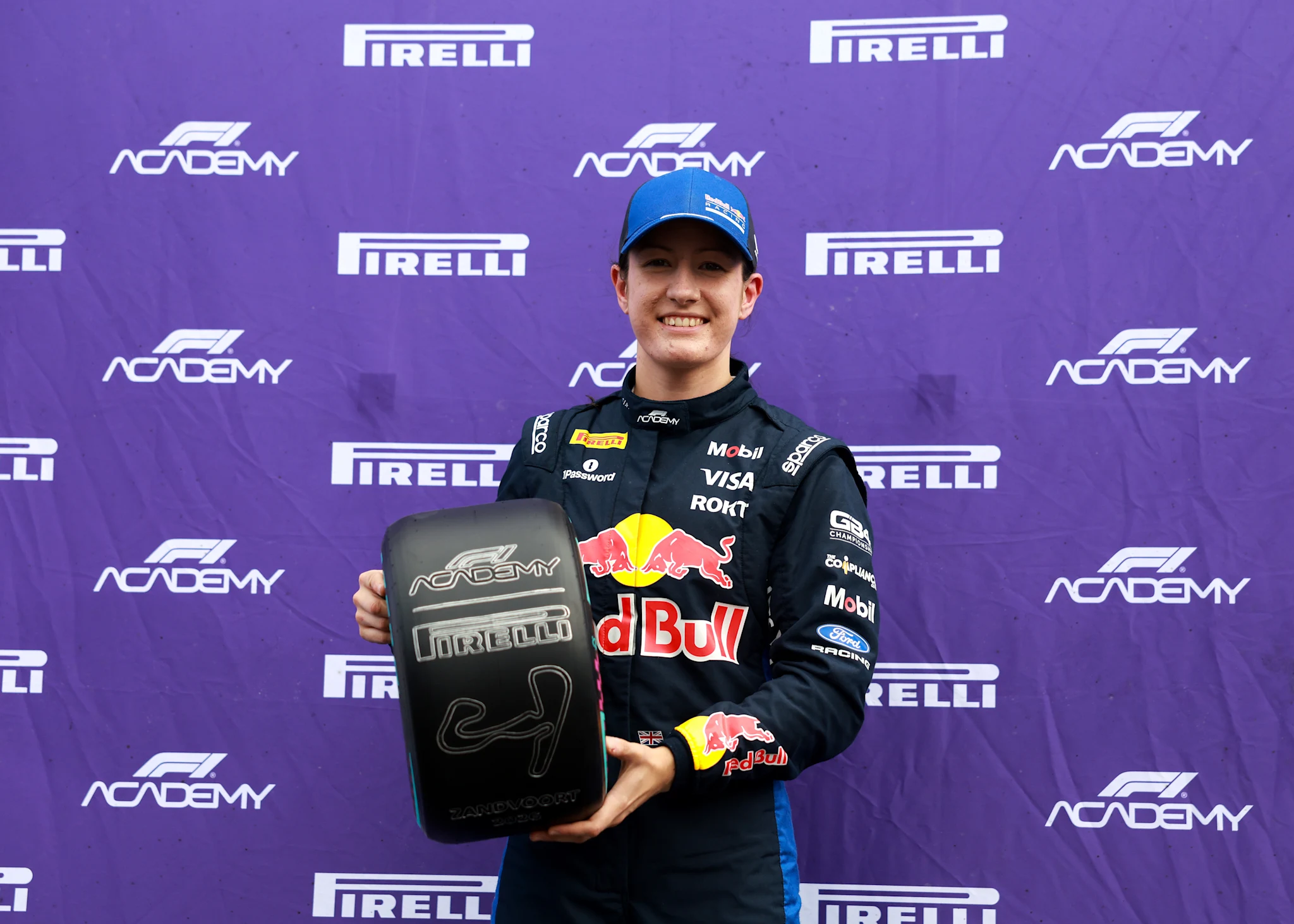 Alisha Palmowski snatches dramatic F1 ACADEMY pole in wet-to-dry Zandvoort qualifying