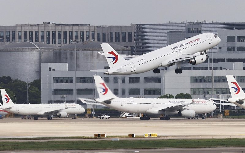China anuncia plano para modernizar aviação civil até 2030